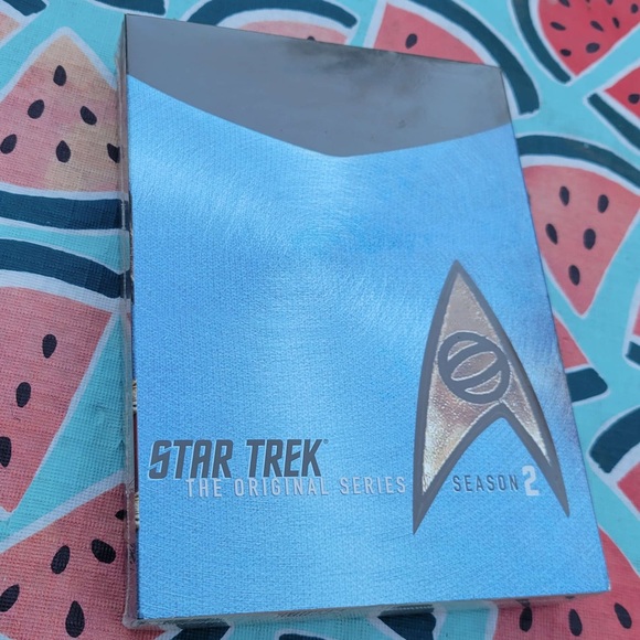 Star Trek The Original Series Season 2 DVD Set - Picture 1 of 3
